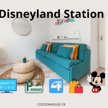 Disneyland Paris Station 2Min Chessy  Exterior foto